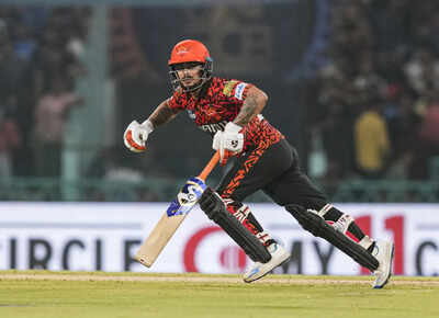Ishan Kishan (PTI Photo/Manvender Vashist Lav) Ishan Kishan to lead SRH as Pat Cummins set to miss initial IPL matches