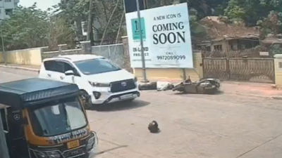 Mangaluru man rams Innova into scooter in bid to kill bizman over Rs 2 crore land dispute