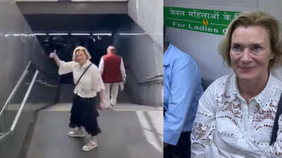 'Fantastic way to get around': Norwegian Ambassador to India rides Delhi Metro, praises its cleanliness and speed