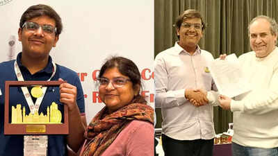 Mother quit job, son scripts history: How Mayank Chakraborty, 16, became Northeast’s 1st GM