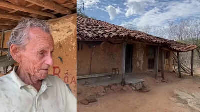 Meet 80-year-old Francisco Matías who chooses a 105-year-old clay house in the city of Brazil over modern comforts; here’s why