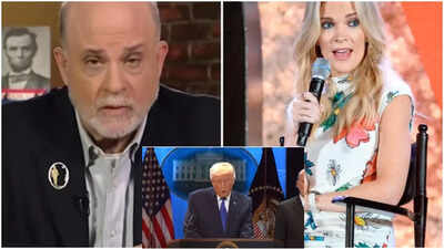 USA war with Iran: Donald Trump backs Mark Levin in internal MAGA strife with Megyn Kelly