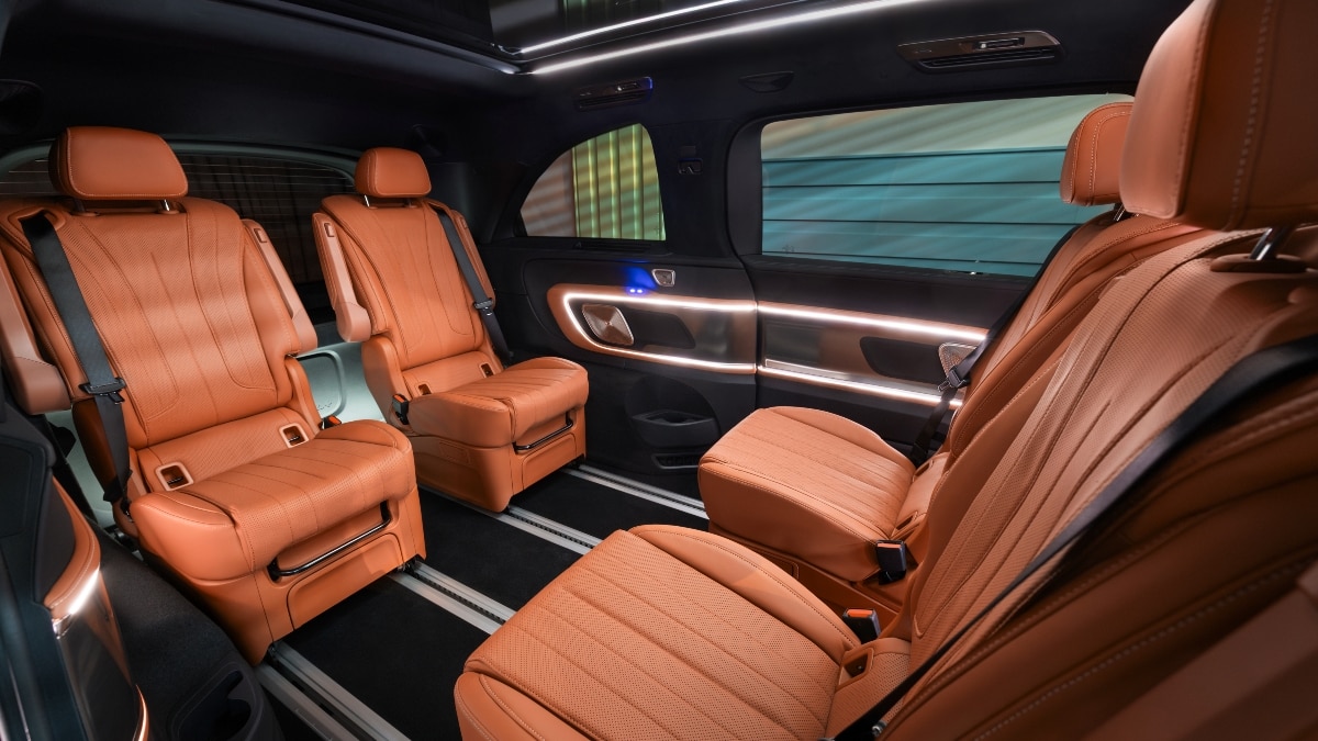 Mercedes‑Benz VLE interior Mercedes‑Benz VLE interior