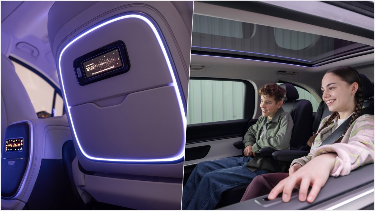 Mercedes‑Benz VLE interior Mercedes‑Benz VLE interior