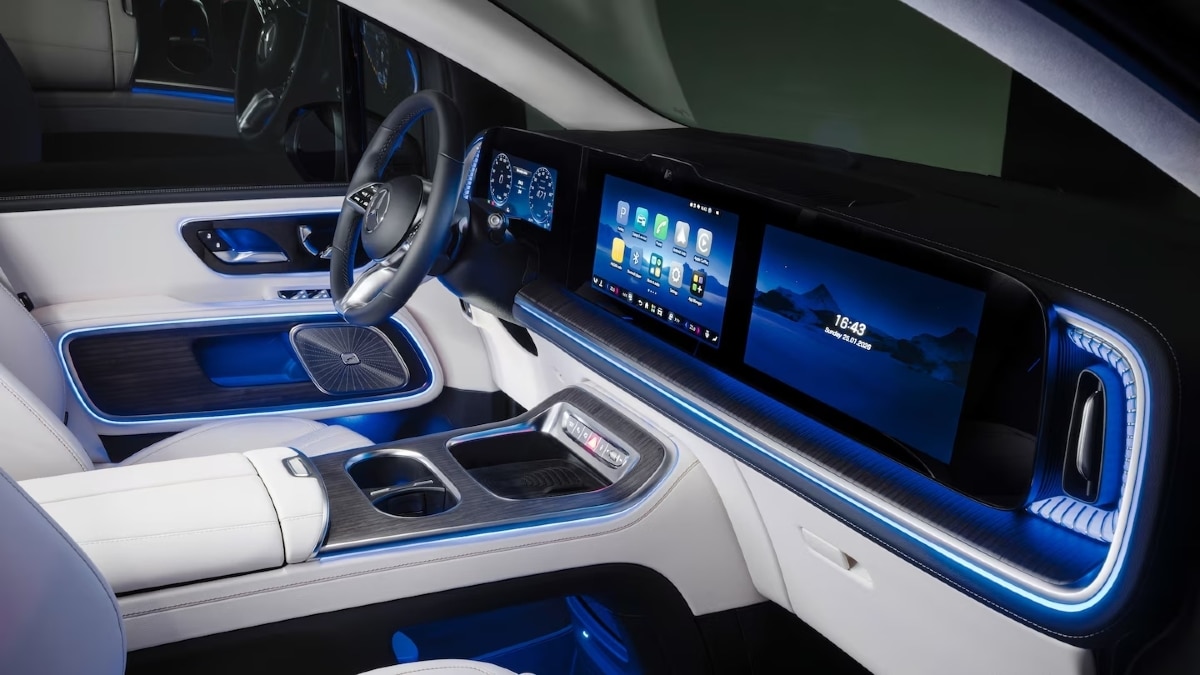 Mercedes‑Benz VLE Dashboard Mercedes‑Benz VLE Dashboard