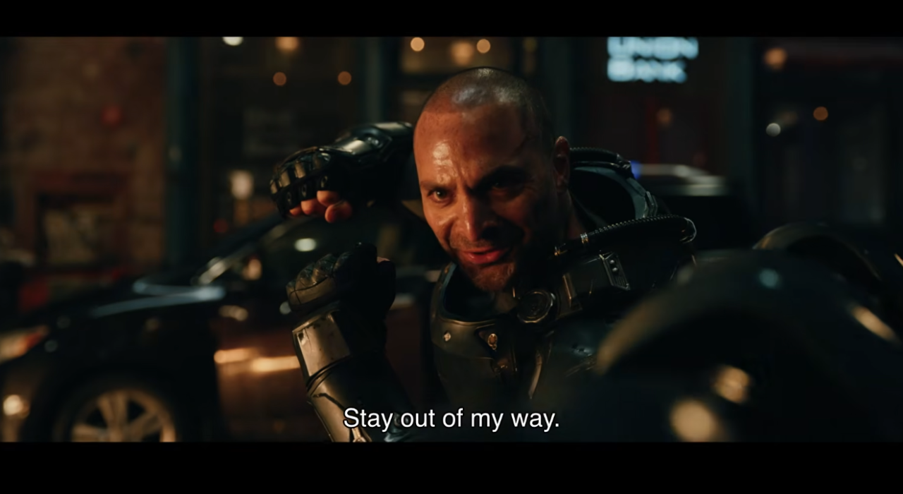 Michael Mando as Scorpion in 'Spider-Man: Brand New Day'.