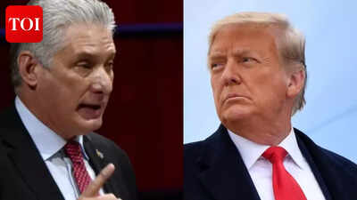 Trump's 'take Cuba' threat: President Miguel Diaz-Canel guarantees 'unbreakable resistance' after 29-hour blackout