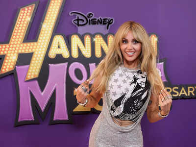 Hannah Montana 20th Anniversary Special: Miley Cyrus all smiles as she attends premiere