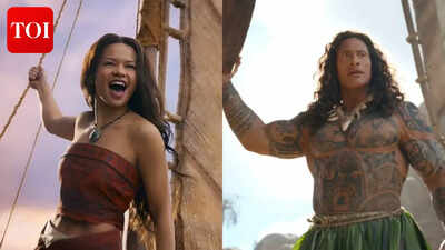 'Moana' Trailer: Catherine Laga'aia, Dwayne Johnson set sail with Heihei and Pua in live-action trailer; fans react to The Rock's Maui first-look
