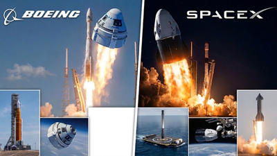 Image: AI Generated NASA starship lunar mission: Will SpaceX take Boeing's role