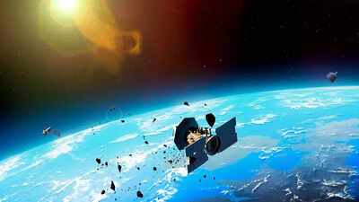 PC: Space NASA warns! 1,300-pound satellite set to fall toward Earth on March 10 after 14 years in orbit