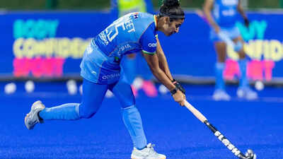 Navneet Kaur’s hat-trick helps India rout Wales, seal World Cup berth