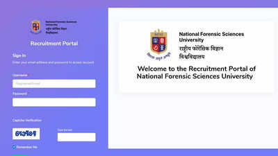NFSU recruitment 2026 last date March 23 for 51 non teaching posts; apply here
