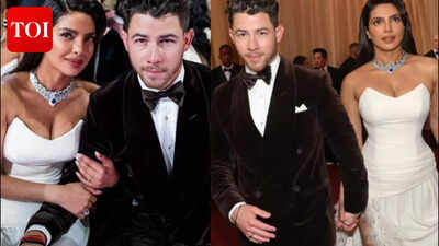 Nick Jonas steals all the attention from Priyanka Chopra; proud hubby shows off his mangalsutra bracelet at the Oscars
