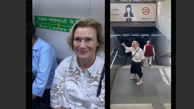 Norwegian Ambassador praises Delhi Metro after first ride, calls it ‘fast, clean and efficient’