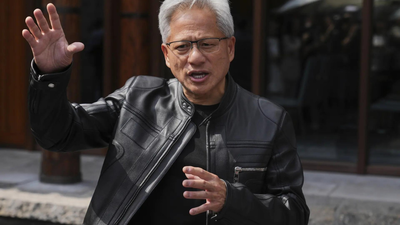 Nvidia CEO Jensen Huang to engineers in the company: You are not productive if you don't use a lot of ...