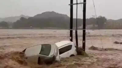 Oman flash floods: 2 Kerala natives dead, 1 missing; Congress leader writes to PM Modi