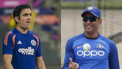 MS Dhoni next India coach? Gautam Gambhir's role reversal wish after Instagram exchange