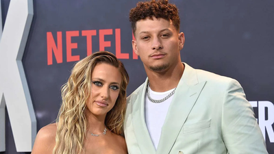 Patrick Mahomes’s wife Brittany Mahomes breaks silence on the dark side of motherhood as he credits her for holding the family together