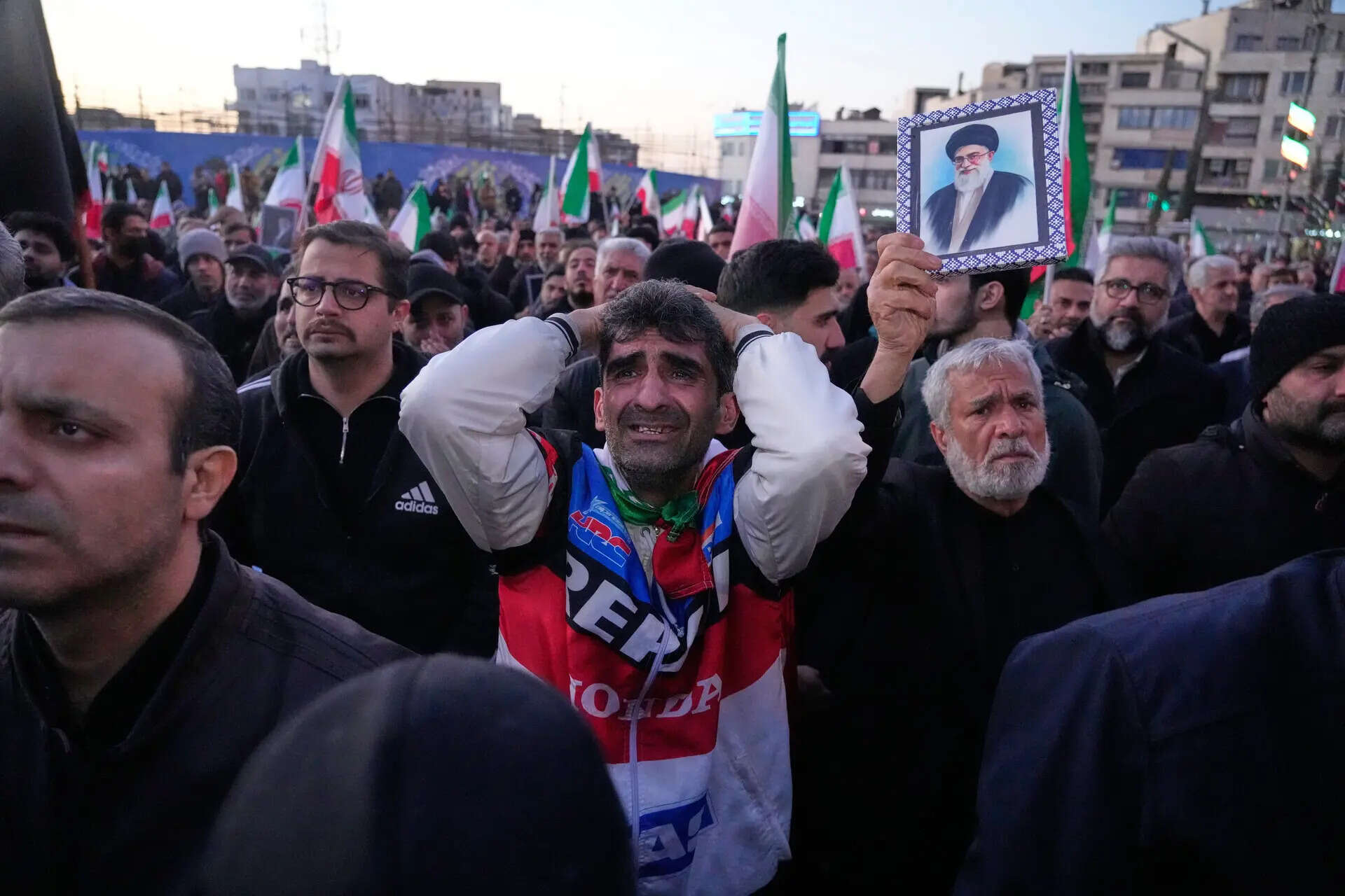 Photos show global reaction to attack on Iran and death of Supreme Leader Khamenei