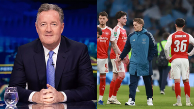 Piers Morgan shares bold Tottenham relegation comment after Arsenal loss as Premier League FA Cup Champions League hopes continue