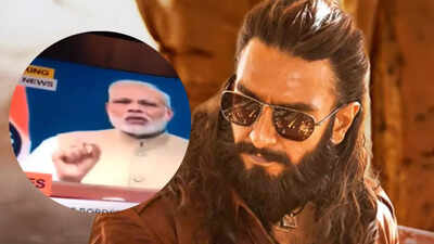 PM Narendra Modi's scenes in Ranveer Singh's 'Dhurandhar: The Revenge' make crowds whistle, clap, hoot, VIDEOS go viral
