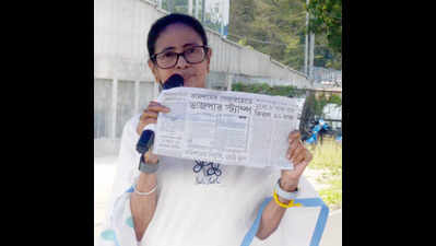 ‘Cat out of the bag’: Mamata Banerjee alleges EC-BJP nexus over Kerala ‘BJP seal’ fiasco