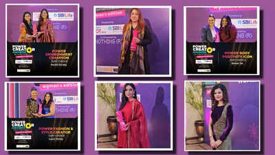 Times Entertainment’s Power Creator Awards – Women’s Edition complete winner’s list: Palak Muchhal, Ira Khan, and more honored