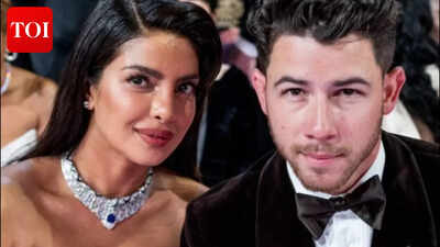 Priyanka Chopra and Nick Jonas escape near accident ahead of Oscars appearance; golf cart nearly tips over- WATCH