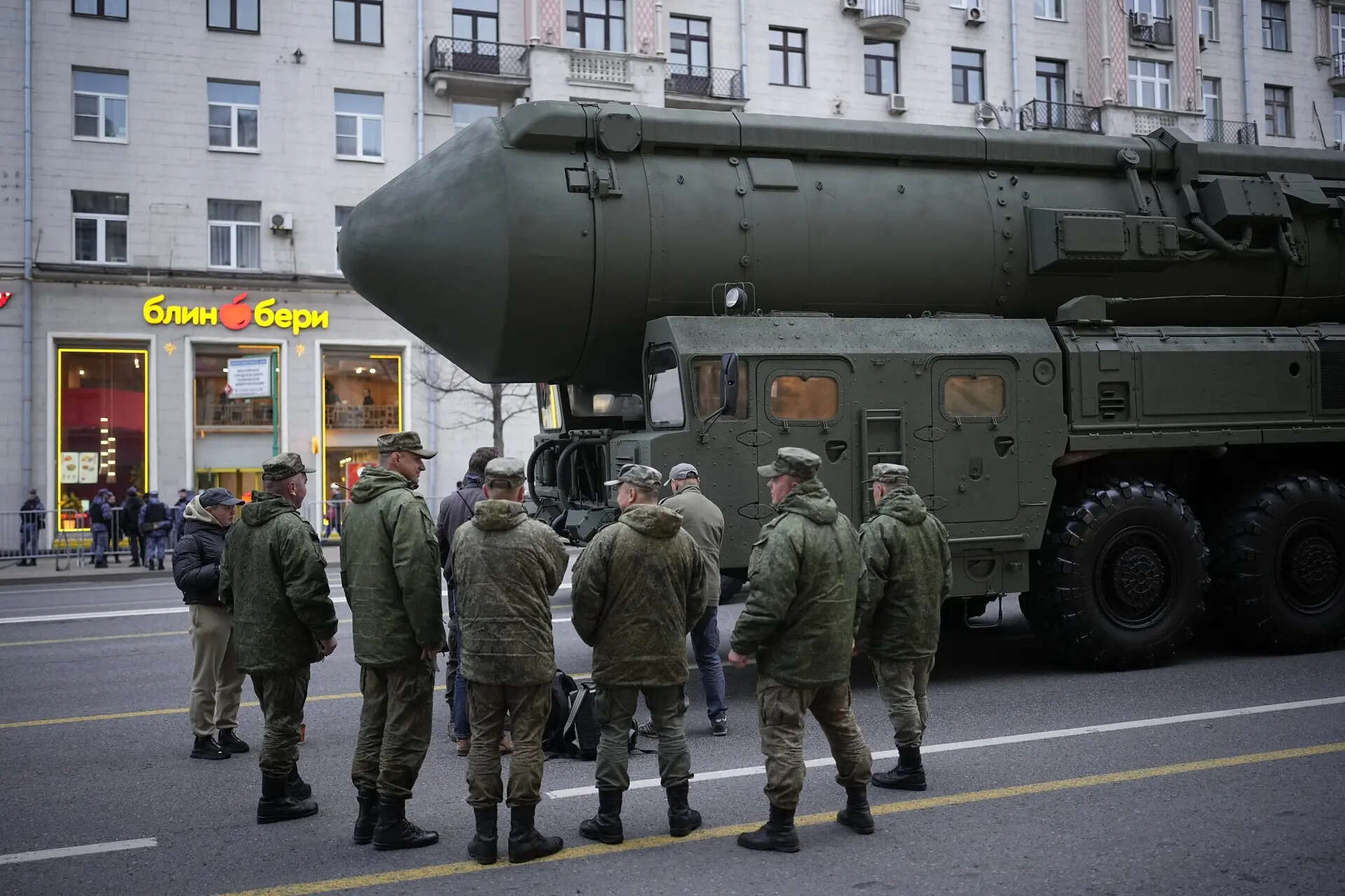 Putin often cites Russia’s 'nuclear doctrine' governing the use of atomic weapons. But what is it?