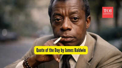 Quote of the Day by James Baldwin: “Children have never been very good at listening to their elders, but they have never...