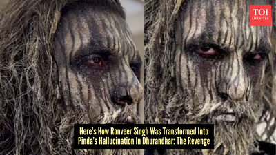 Here's how Ranveer Singh transformed into an imaginary ‘walking ghost’ in ‘Dhurandhar: The Revenge’ | Watch