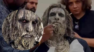 Ranveer Singh's transformation for 'ghost born from the shadows' sequence in 'Dhurandhar 2' leaves fans shocked: 'THIS WAS NOT CG?!'