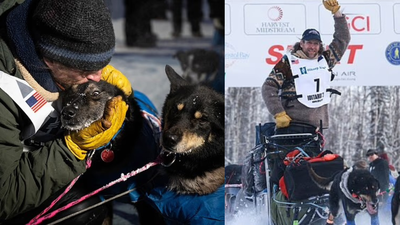 Reality TV Star Jessie Holmes Seals Iditarod Victory As 1000 Mile Dog Sled Race Faces Fresh Cruelty Backlash (Image via Getty) Reality TV Star Jessie Holmes Seals Iditarod Victory As 1000 Mile Dog Sled Race Faces Fresh Cruelty Backlash