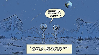 Is this why aliens haven’t reached us?