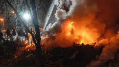 Iran-Israel conflict: UP youth dies of missile hit in Riyadh while on call with family