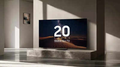 Samsung retains the world’s No.1 TV brand title for two consecutive decades: All details