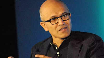 Microsoft CEO Satya Nadella on 'another big step' in company’s AI infrastructure, shares photo: 'We are the first cloud company to...'