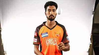 Saurabh Dubey (Image credit: SRH) Who is Saurabh Dubey? Former SRH left-arm seamer joins KKR as Akash Deep's replacement