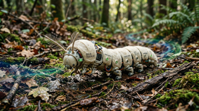 Scientists have made a silkworm-inspired odour-tracking robot that can locate survivors in disaster areas