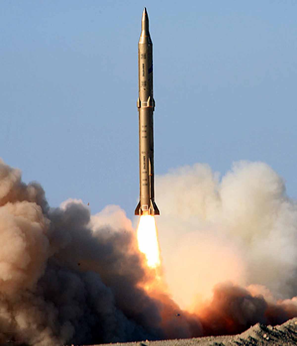 iran dancing missile sejjil-2