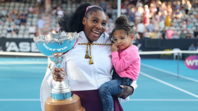 Serena Williams shares 90s throwback with daughter Olympia and joins Andre Agassi trend while recalling US Open loss (Image via Getty) Serena Williams shares 90s throwback with daughter Olympia and joins Andre Agassi trend while recalling US Open loss