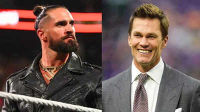 Seth Rollins takes brutal jab at Tom Brady, claims NFL icon lacks guts to step into WrestleMania 42