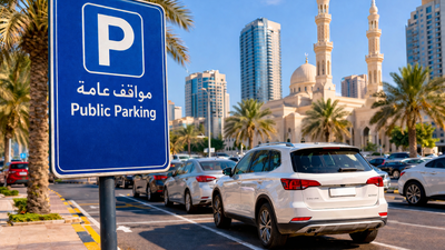 Sharjah Public Parking/Representative Image UAE: Sharjah Municipality announces free parking for Eid Al Fitr 2026, adds extra bus and marine services