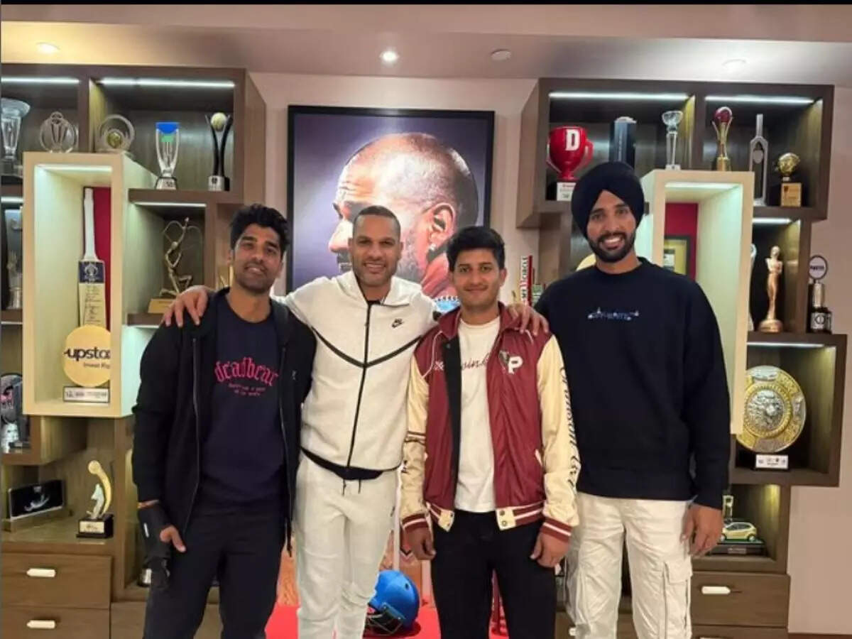 shikhardofficial/Instagram Shikhar