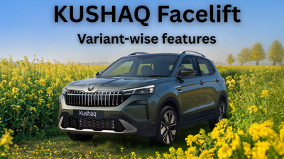 Skoda Kushaq facelift: Variant-wise features with price explained