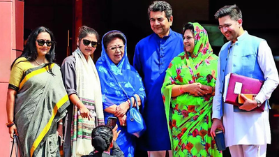 Parliament seats may be increased to 816 for 1/3rd women's reservation