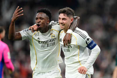 Champions League: Real Madrid thrash Man City, PSG edge Chelsea, Arsenal hold Leverkusen