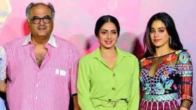 Boney Kapoor, Janhvi Kapoor, Khushi Kapoor move to Madras HC over Sridevi's Chennai property: Report