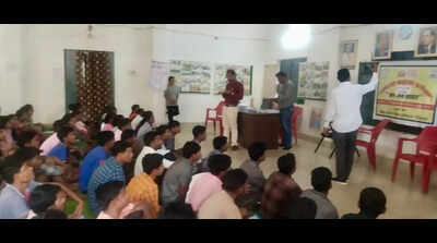 Chhattisgarh: Pen replaces gun in Bastar as 85 surrendered Maoists take literacy test